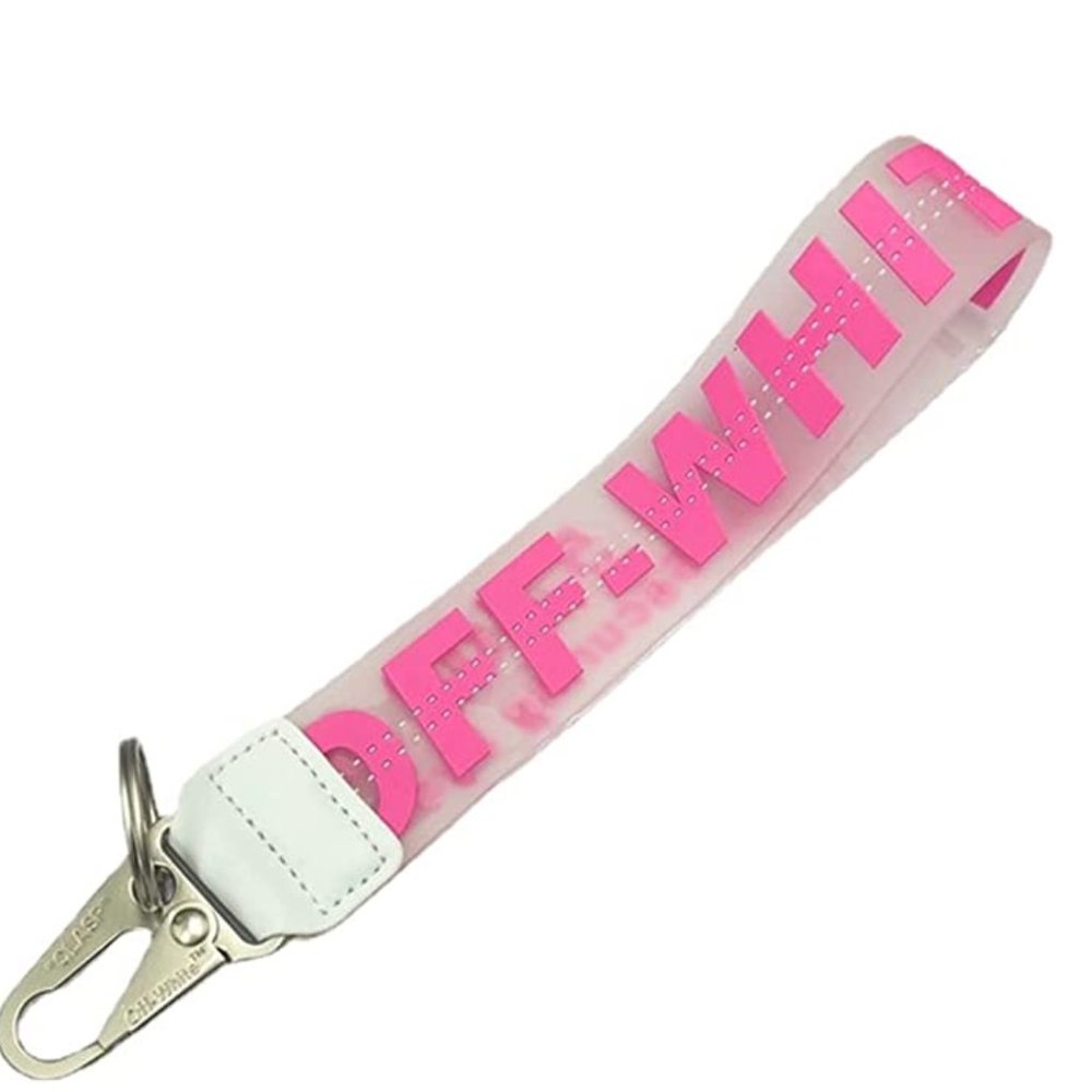 OFF-WHITE KEYCHAIN